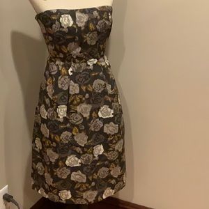 Floral JCrew Tea Dress. Size 0